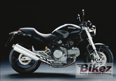 2006 Ducati Monster 620 Dark photo
